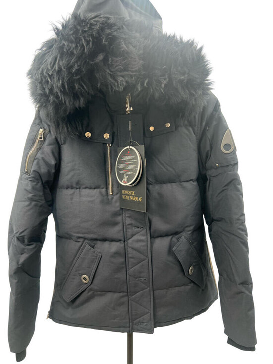 Moose Knuckles Jackets & Blazers - Moose Knuckles 3Q Shearling Jacket navy/Black Women's Size L